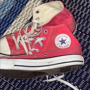 Pink Converse